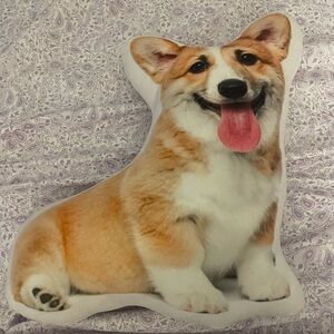 Adorable Corgi Pillow